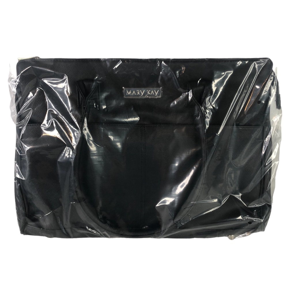 Mary Kay Large Tote Bag (18x12) Starter Consultant Black Bag NEW
